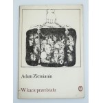 ZIEMIANIN ADAM W Kącie przedziału [autograf Autora]