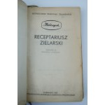 Herbapol RECEPTARY [1963].