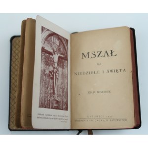 TOMANEK R. Misál na nedele a sviatky [1947].