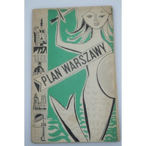 PLAN WARSZAWY [1966]