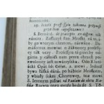 TYLKOWSKI WOYCIECH X. I Część Nauk Y Zabawek Świątobliwych Dla wszystkich w prostocie serca Boga szukających [1687]