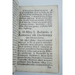 TYLKOWSKI WOYCIECH X. I Část nauky svaté Pro všechny v prostotě srdce hledající Boha [1687].