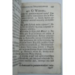 TYLKOWSKI WOYCIECH X. I Časť náuky o posvätnom Pre všetkých v jednoduchosti srdca hľadajúcich Boha [1687].