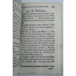 TYLKOWSKI WOYCIECH X. I Část nauky svaté Pro všechny v prostotě srdce hledající Boha [1687].