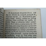 TYLKOWSKI WOYCIECH X. I Część Nauk Y Zabawek Świątobliwych Dla wszystkich w prostocie serca Boga szukających [1687]