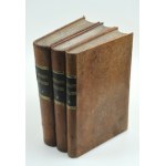 RODERYCYUSZ ALFONS x. O Postępowaniu w Doskonałości i Cnotach Chrześcijańskich [3 tomy, 1862]