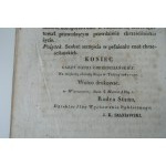 [L'HOMOND] NAUKA CHRZEŚCIJAŃSKA podzielona na czytania duchowne [1829]