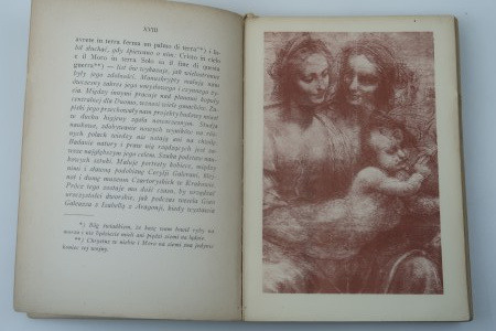 LEONARDO DA VINCI Selected writings ed. by STAFF. VOLUME I-II [1930].