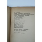SŁONIMSKI ANTONI Parada Poezje. 1. vyd. vydal mesačník Skamander, [1920].