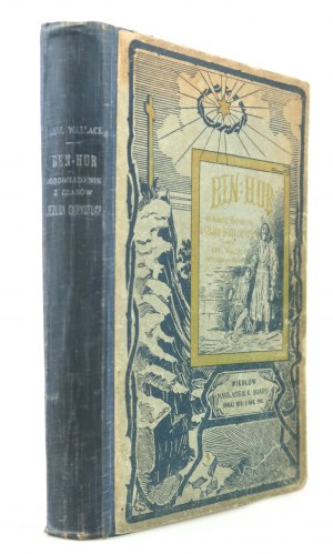 [WALLACE LEWIS] Ben-Hur A Historical Tale from the Time of Jesus Christ [1901].