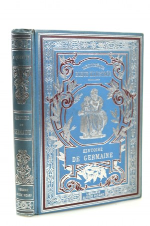 [QUANTIN ALBERT]. Histoire de Germaine par A. Quantin (francouzsky).