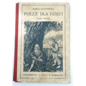 KONOPNICKA MARJA Poezje dla dzieci [1922]