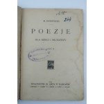 KONOPNICKA MARJA Poezje dla dzieci [1922].
