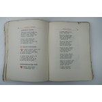 TETMAJER KAZIMIERZ Poezye wybrane [1914]