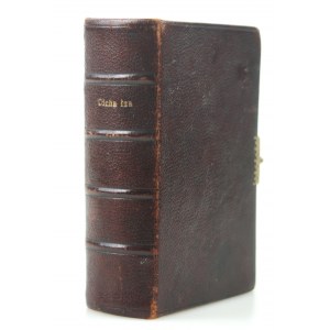LISSNER J. Tiché kresťanské slzy [1859] Dámsky výtlačok.