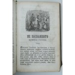 RITUALE SACRAMENTORUM [jęz. Polonice, Germanice, Gallice, Litvanice] 1847.