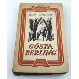 LAGERLÖF SELMA Gösta Berling [proj. okł. J. M. Szancer] [1948]