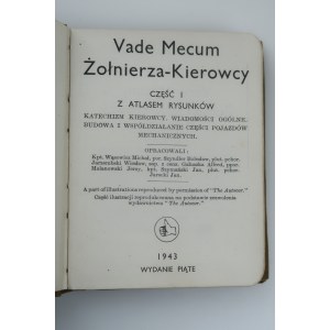VADE MECUM vojáka-řidiče [1943].