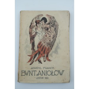 FRANCIE ANATOL Bunt Angels [1922], [návrh obálky LEON OSTROWSKI].