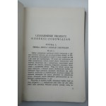 UZASADNIENIE PROJEKTU KODEKSU ZOBOWIĄZAŃ z uwzględnieniem ostatecznego tekstu kodeksu [1934]