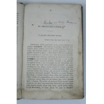 [BOJANOWSKI T.] SŁOWO BOŻE na wszystkie uroczytsości roku i passye w kościele parafialnym ś. KRZYŻA w Warszawie [1873] TOM I i II