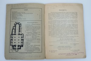 GIESZCZYKIEWICZ M. Guide to the church of N. P. Marji in Cracow [1926].