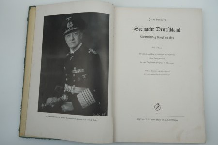 Bongartz Heinz SEEMACHT DEUTSCHLAND Aufsteig, Kampf und Sieg [1941].