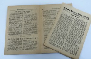 MAŁOPOLSKI Information Bulletin + Supplement Year II, no. 36(80): 26 IX 1943 [AK].