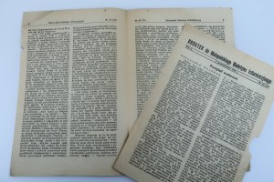 MAŁOPOLSKI Information Bulletin + Supplement Year II, No. 37(81): 3 X 1943 [AK].