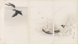 Watanabe Seitei (1851-1918), Kruki, Tokio, 1891