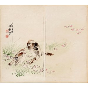 Watanabe Seitei (1851-1918), Ptaki, Tokio, 1891