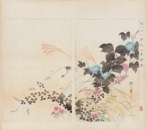 Watanabe Seitei (1851-1918), Powój, Tokio, 1891