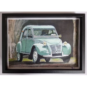 Czeslaw Nawrat, Citroen 2CV, 2023