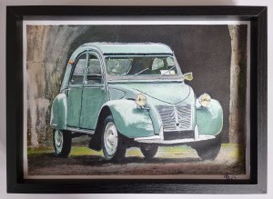 Czesław Nawrat, Citroen 2CV, 2023