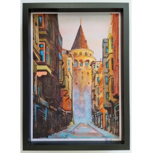Czeslaw Nawrat, Galata Tower, 2023