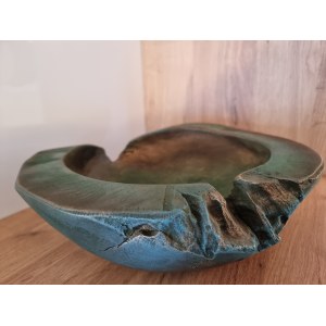 Danuta Richter, Green bowl, 2023