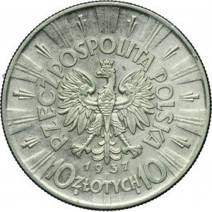 Piłsudski, 10 złotych 1937