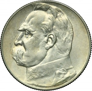 Pilsudski, 5 zloty 1936