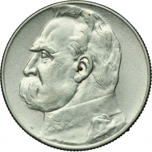 Piłsudski, 5 złotych 1935