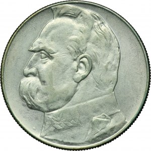 Piłsudski, 10 złotych 1936