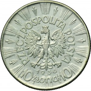 Piłsudski, 10 zloty 1936
