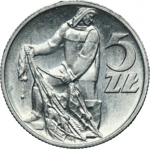 5 gold 1959 Rybak