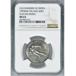 20 000 zlatých 1993 Lillehammer 1994 - NGC MS64