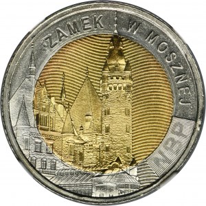 5 or 2022 Château de Moszna - NGC MS66