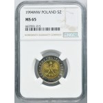 5 gold 1994 - NGC MS65