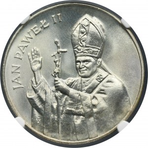 10.000 złotych 1987 Jan Paweł II - NGC MS64