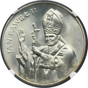 10,000 Gold 1987 John Paul II - NGC MS64
