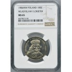 100 gold 1986 Wladyslaw I the Short - NGC MS65