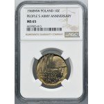 10 or 1968 XXVe anniversaire de l'armée populaire de Pologne - NGC MS65