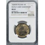 10 złotych 1968 XXV lat Ludowego Wojska Polskiego - NGC MS65